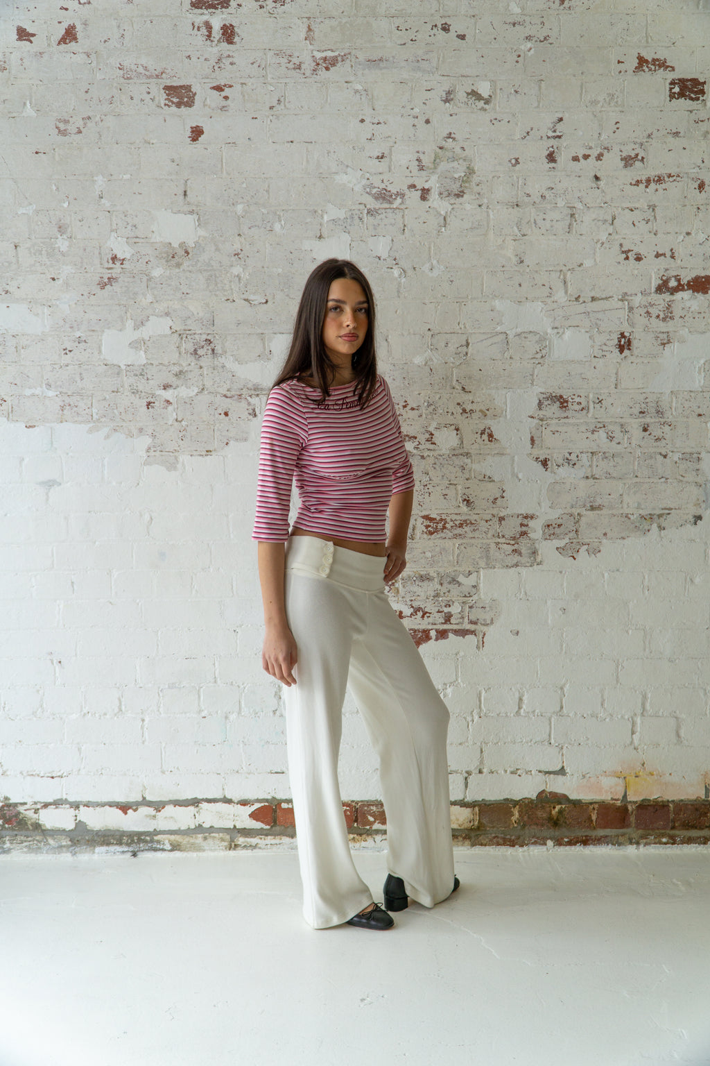 Sweet-pea : Vanilla Pant