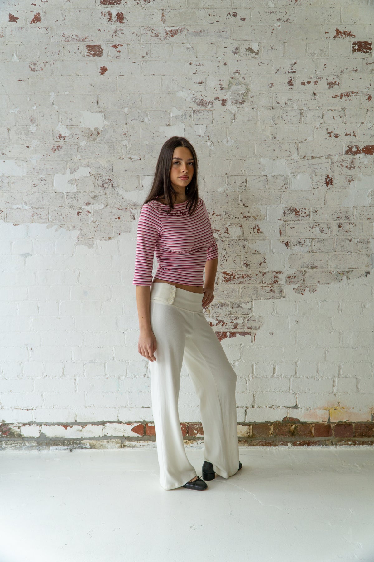 Sweet-pea : Vanilla Pant