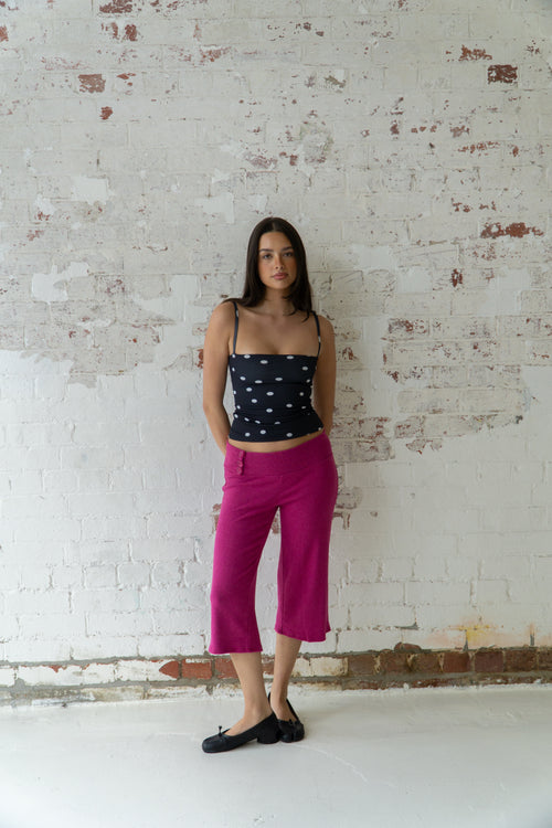 Sweet-pea : Cherry Capri