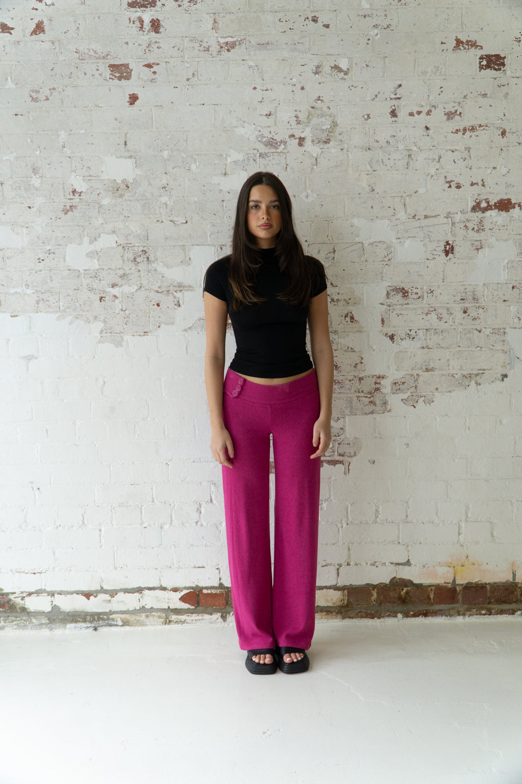 Sweet-pea : Cherry Pant