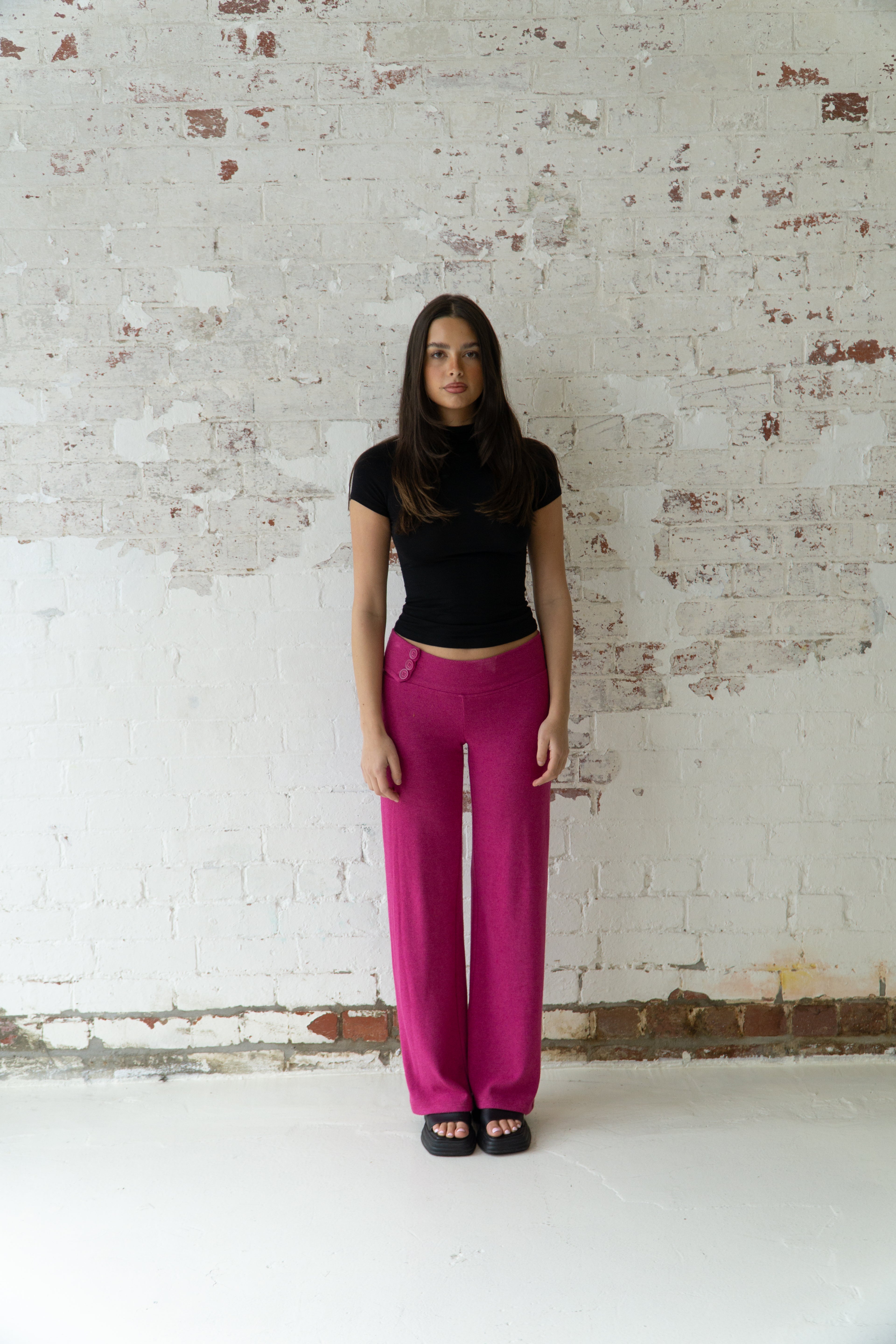 Sweet-pea : Cherry Pant