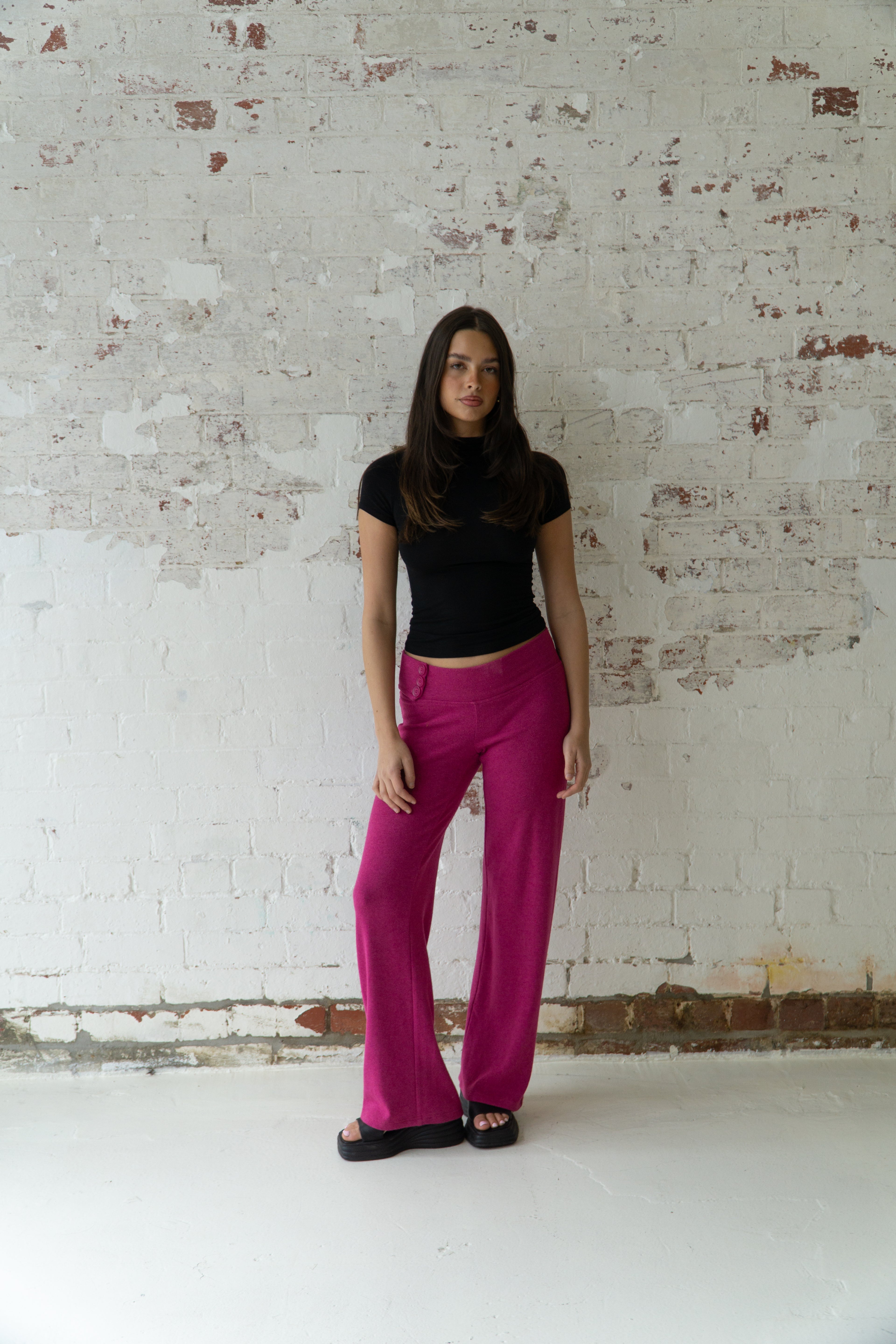 Sweet-pea : Cherry Pant