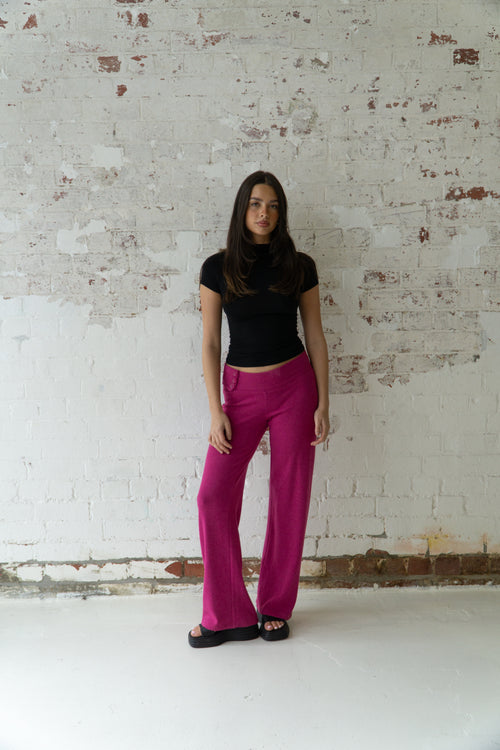 Sweet-pea : Cherry Pant