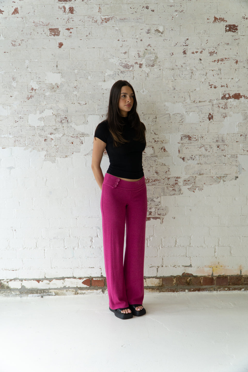 Sweet-pea : Cherry Pant