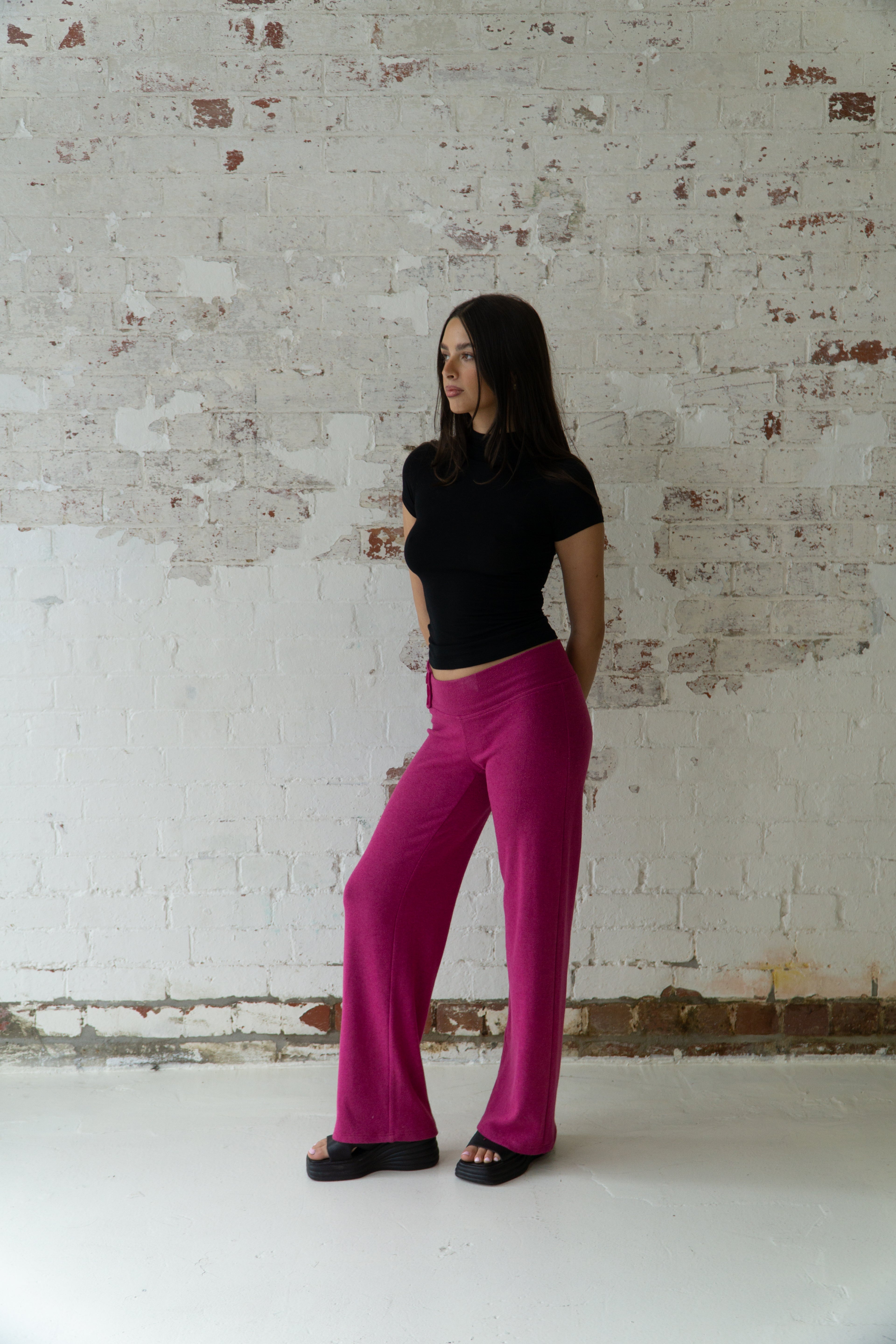 Sweet-pea : Cherry Pant