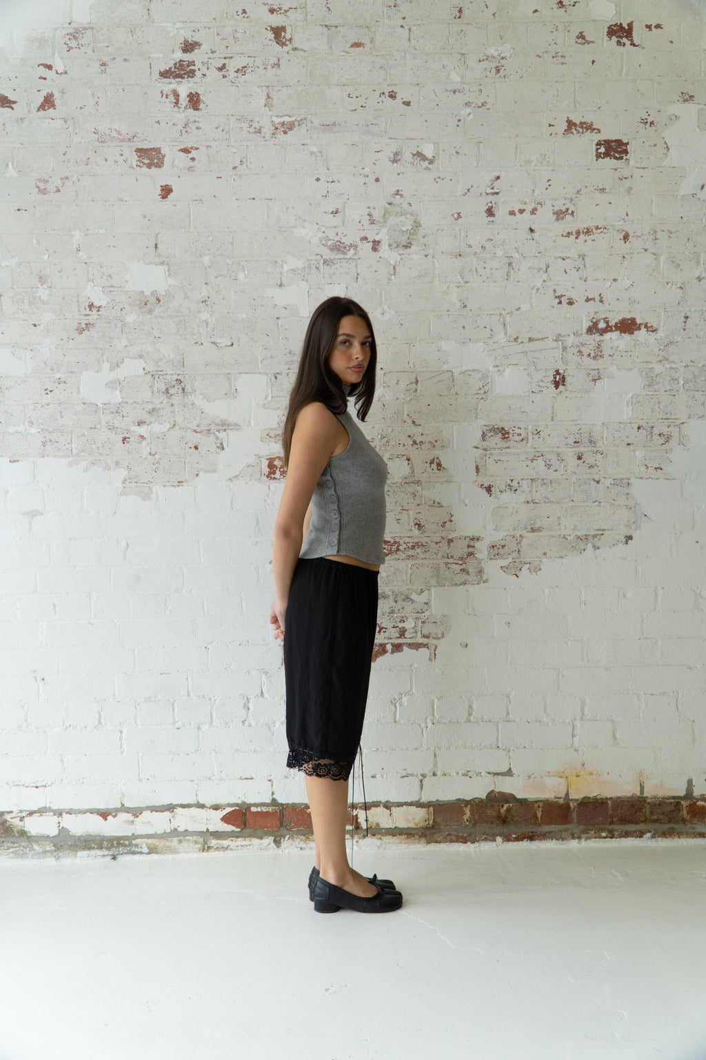 Sweet-pea : Pearl Top